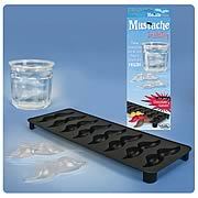 Mustache Ice Cube Tray